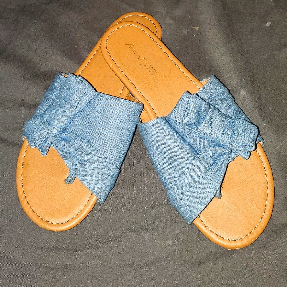 Slip on sandals